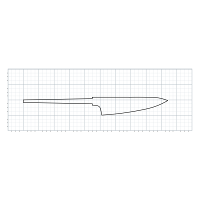 Knife Blank 052