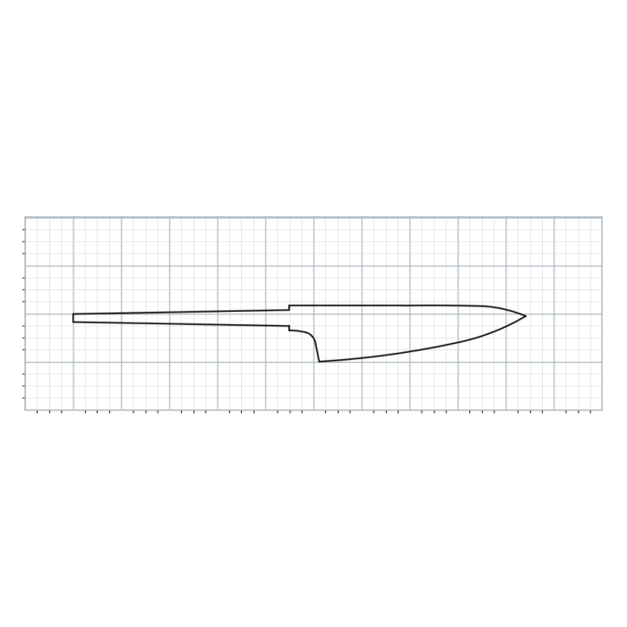 Knife Blank 052