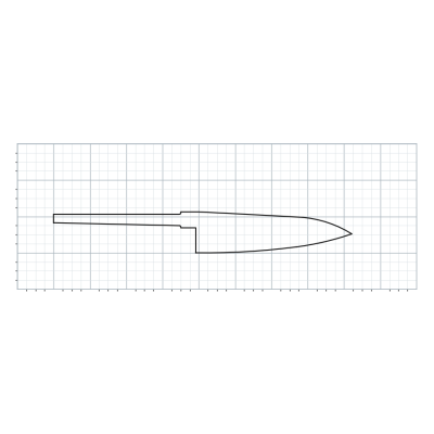 Knife Blank 053