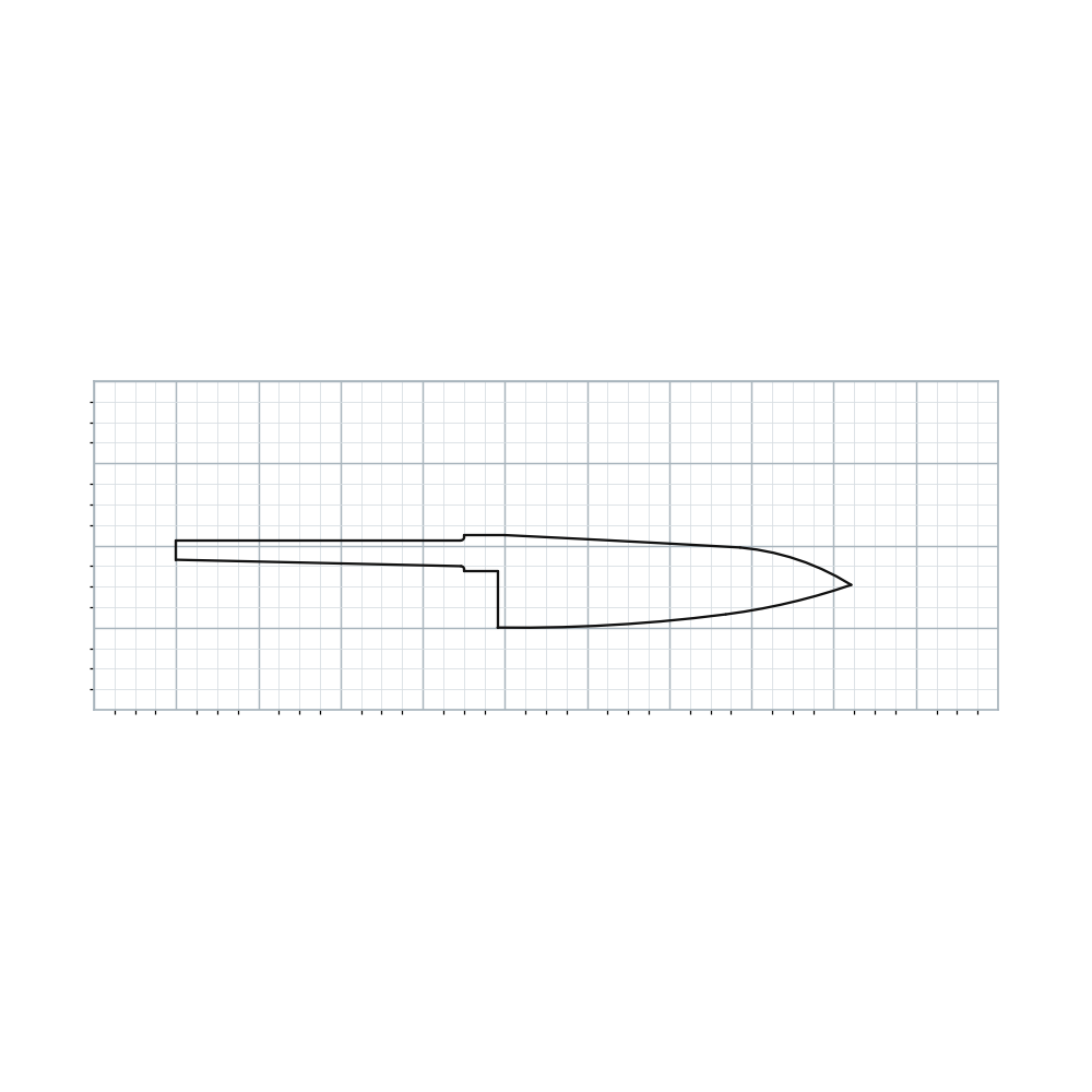 Knife Blank 053