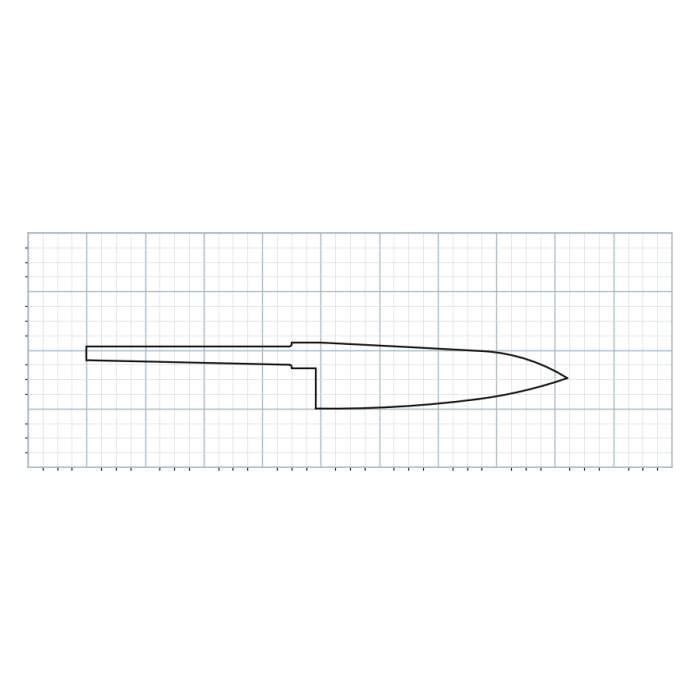 Knife Blank 053