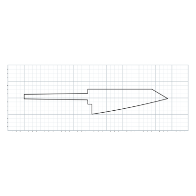 Knife Blank 054