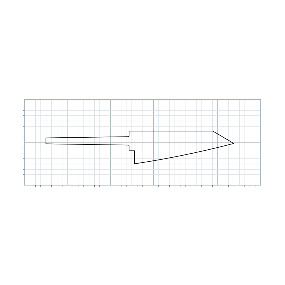 Knife Blank 054
