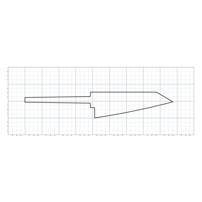 Knife Blank 054