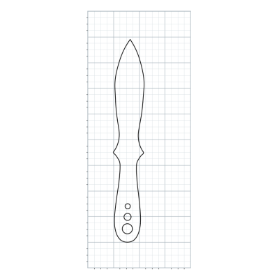 Knife Blank 055