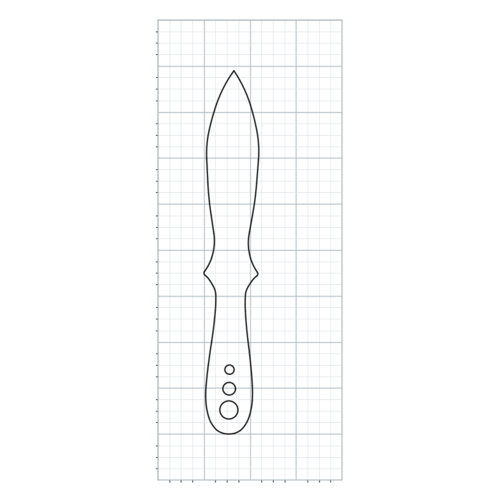 Knife Blank 055