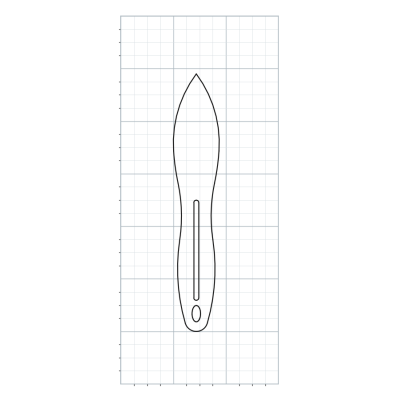 Knife Blank 056