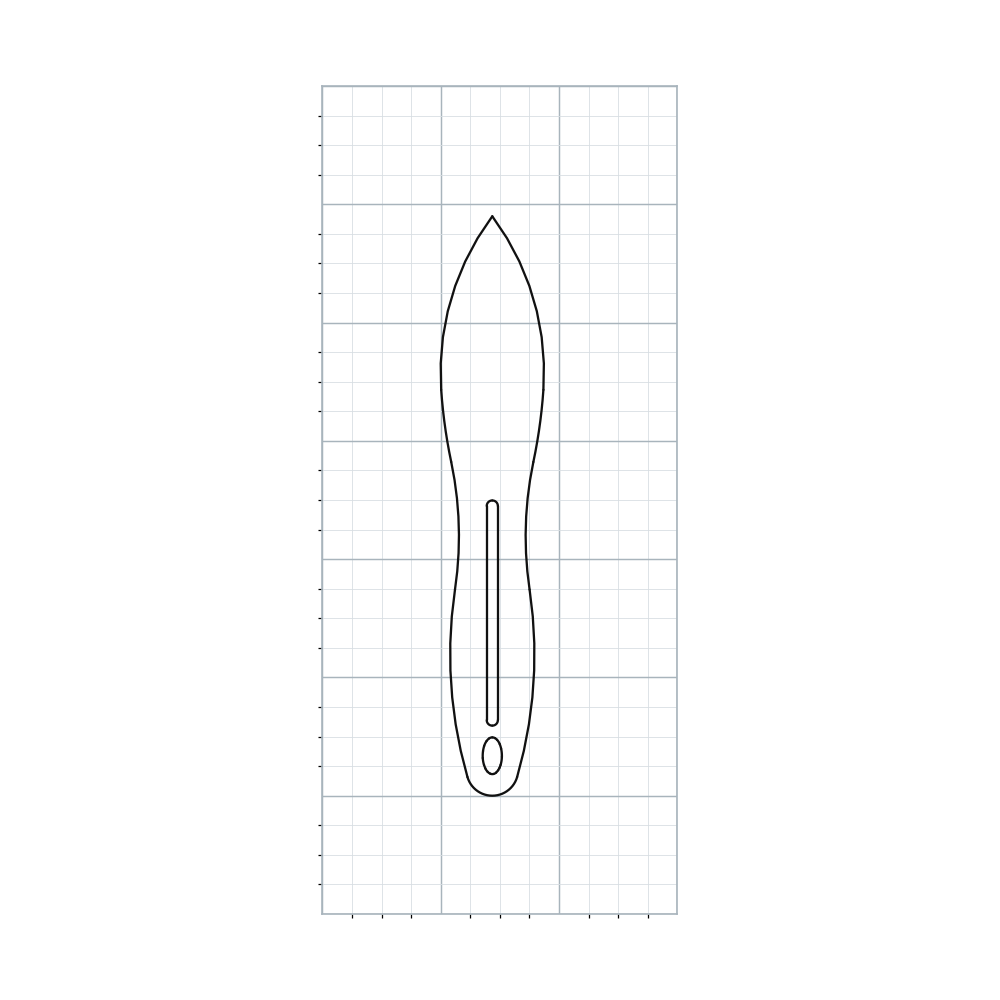 Knife Blank 056