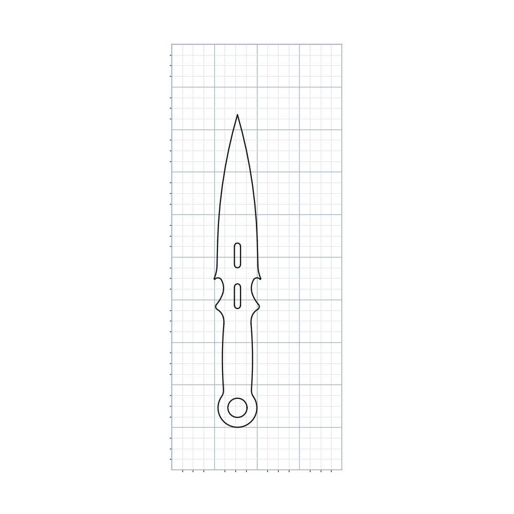 Knife Blank 057