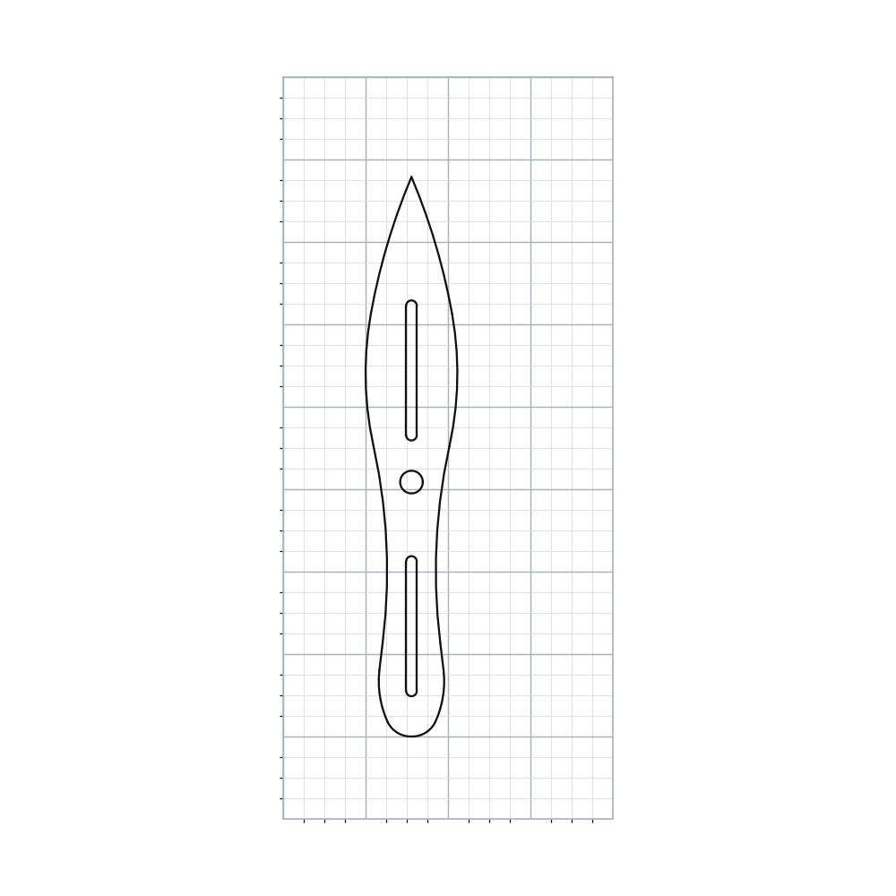 Knife Blank 058