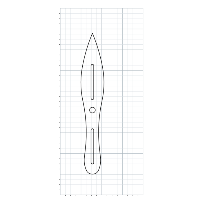 Knife Blank 058