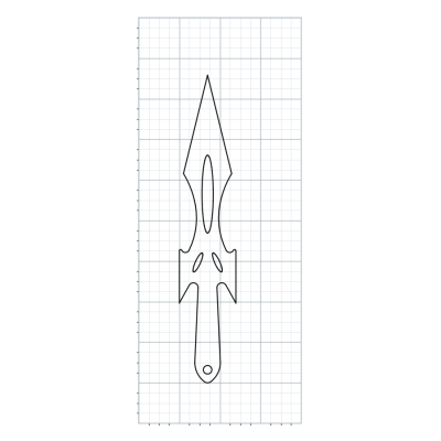 Knife Blank 059