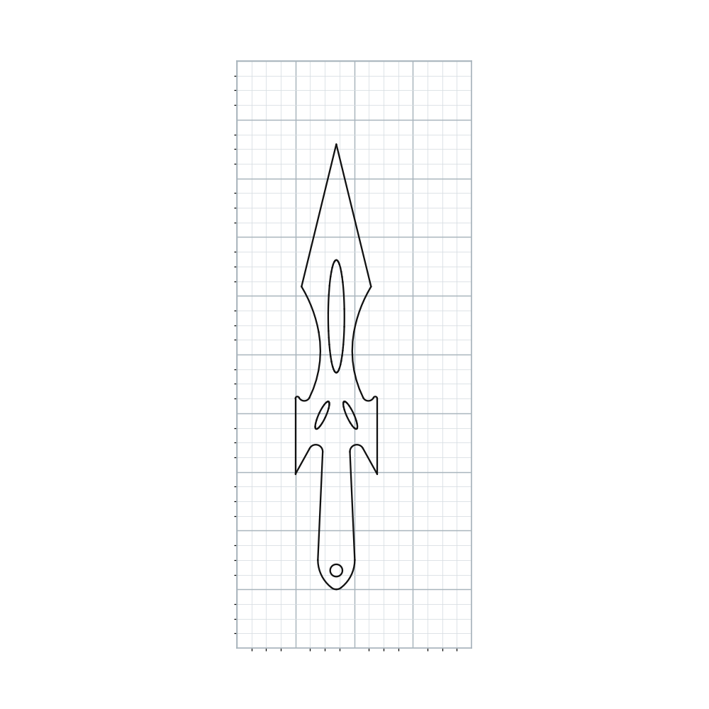 Knife Blank 059