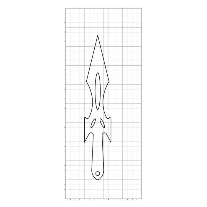 Knife Blank 059