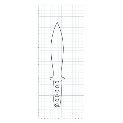Knife Blank 060