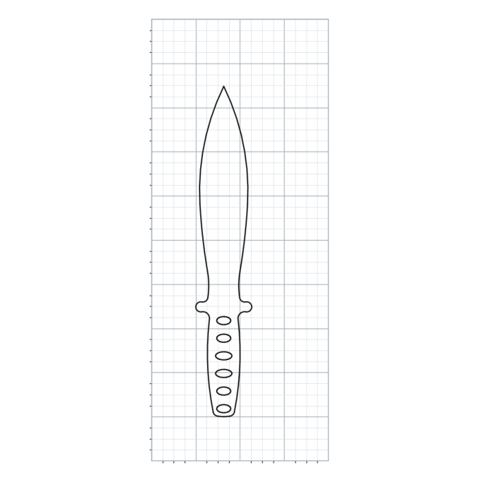 Knife Blank 060
