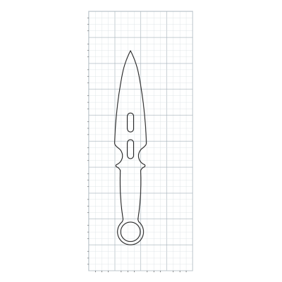 Knife Blank 061
