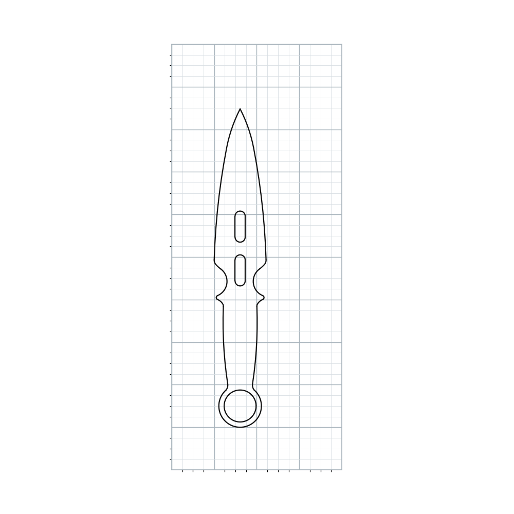 Knife Blank 061