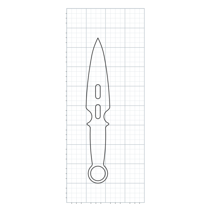 Knife Blank 061