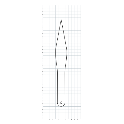 Knife Blank 062
