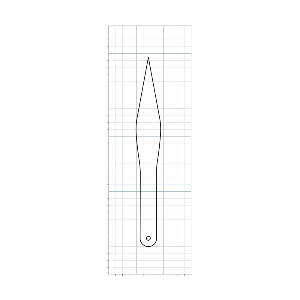 Knife Blank 062