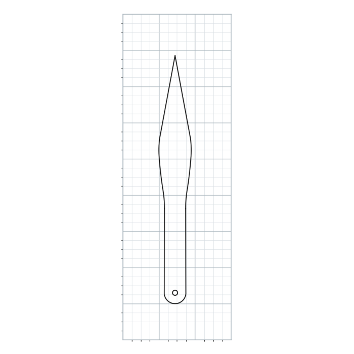 Knife Blank 062