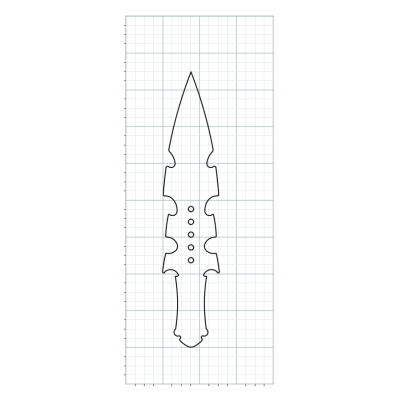 Knife Blank 063