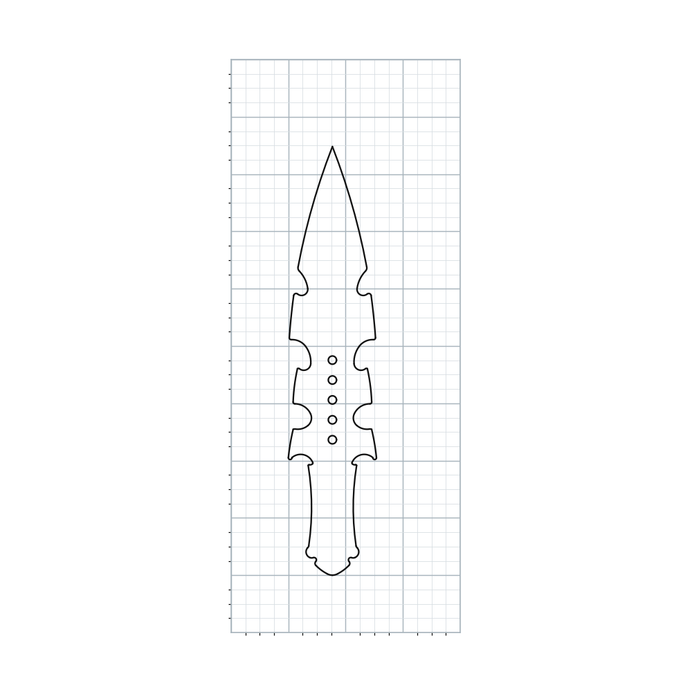 Knife Blank 063