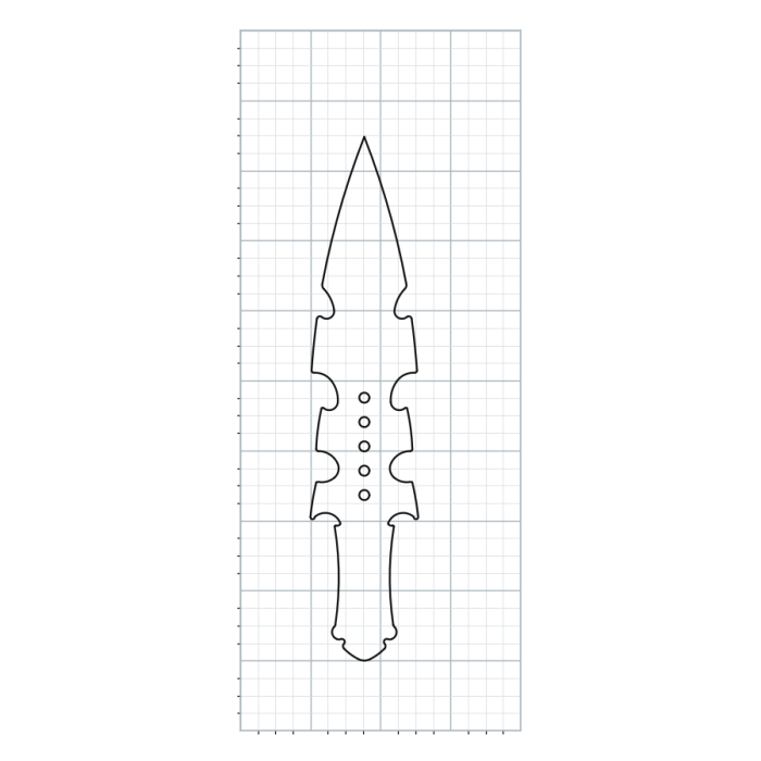 Knife Blank 063