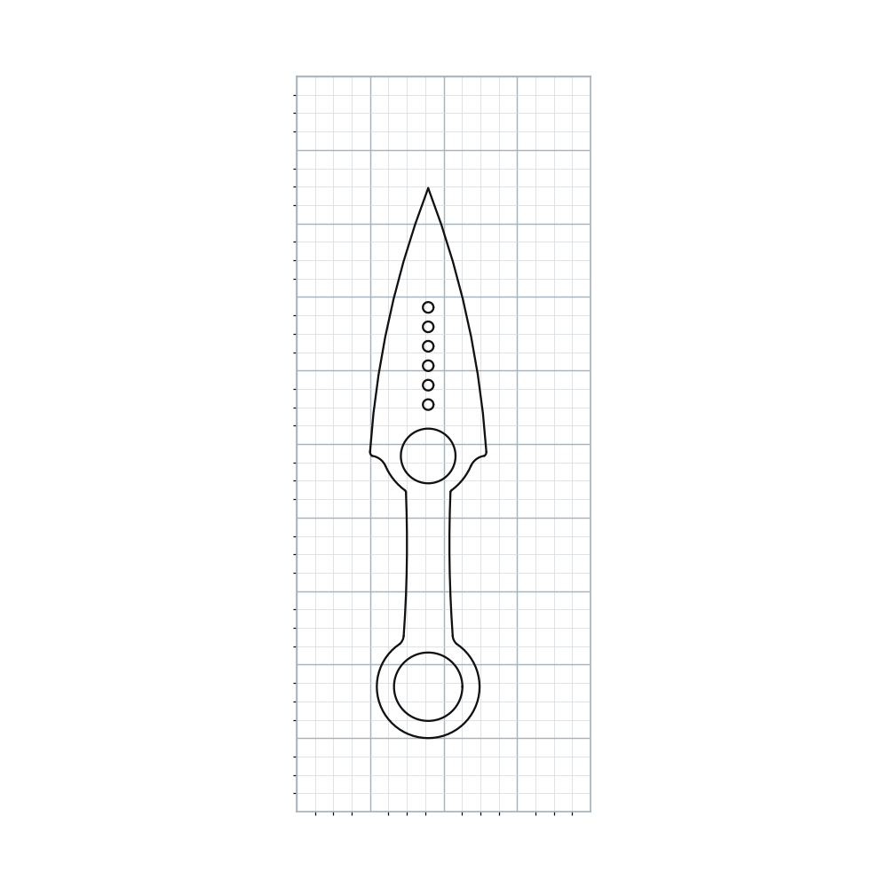 Knife Blank 064