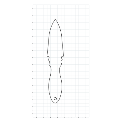 Knife Blank 065
