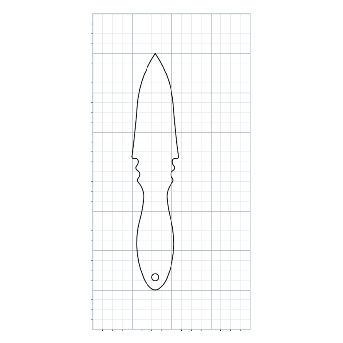 Knife Blank 065