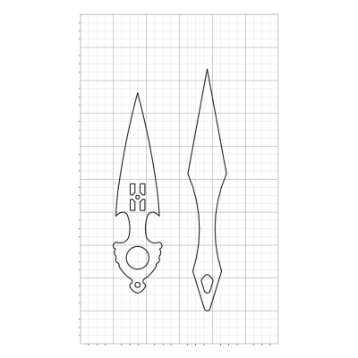 Knife Blank 066