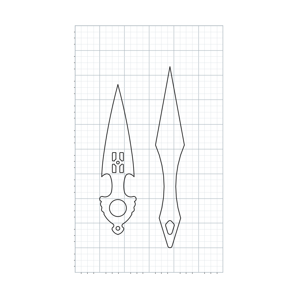 Knife Blank 066