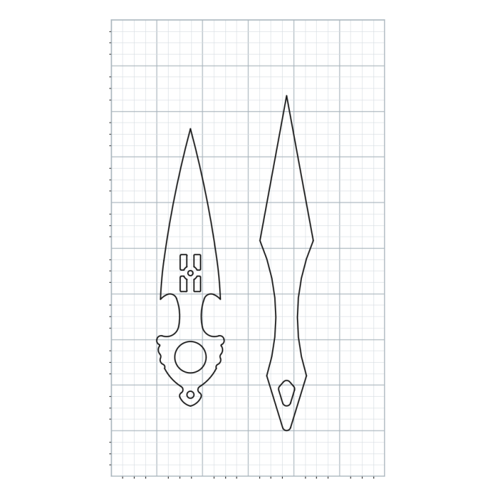 Knife Blank 066
