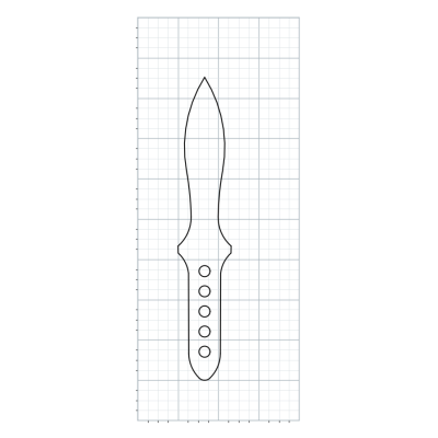 Knife Blank 067