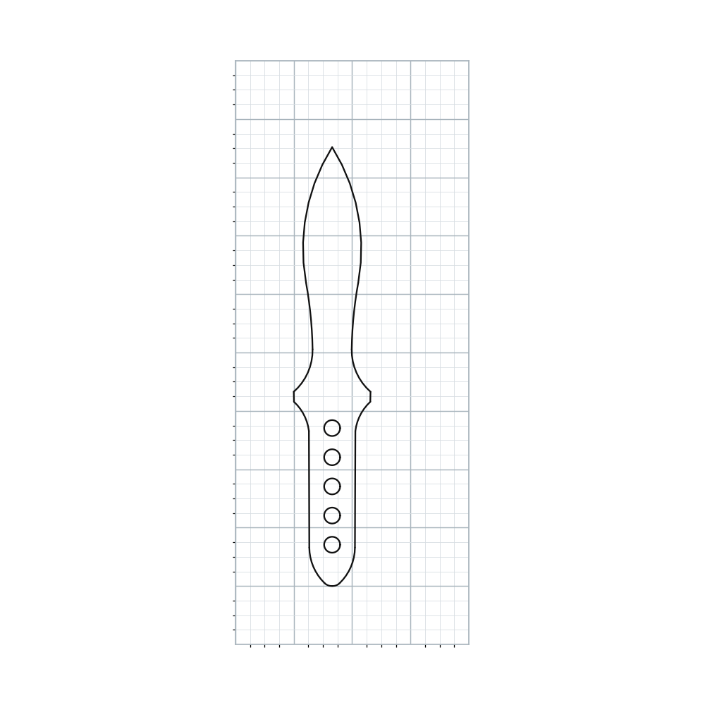 Knife Blank 067