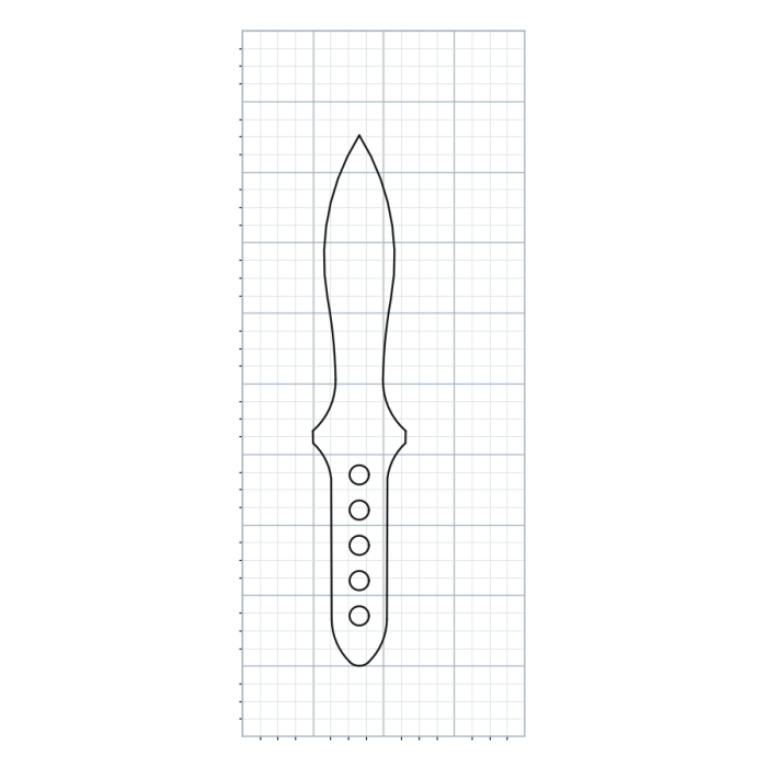 Knife Blank 067