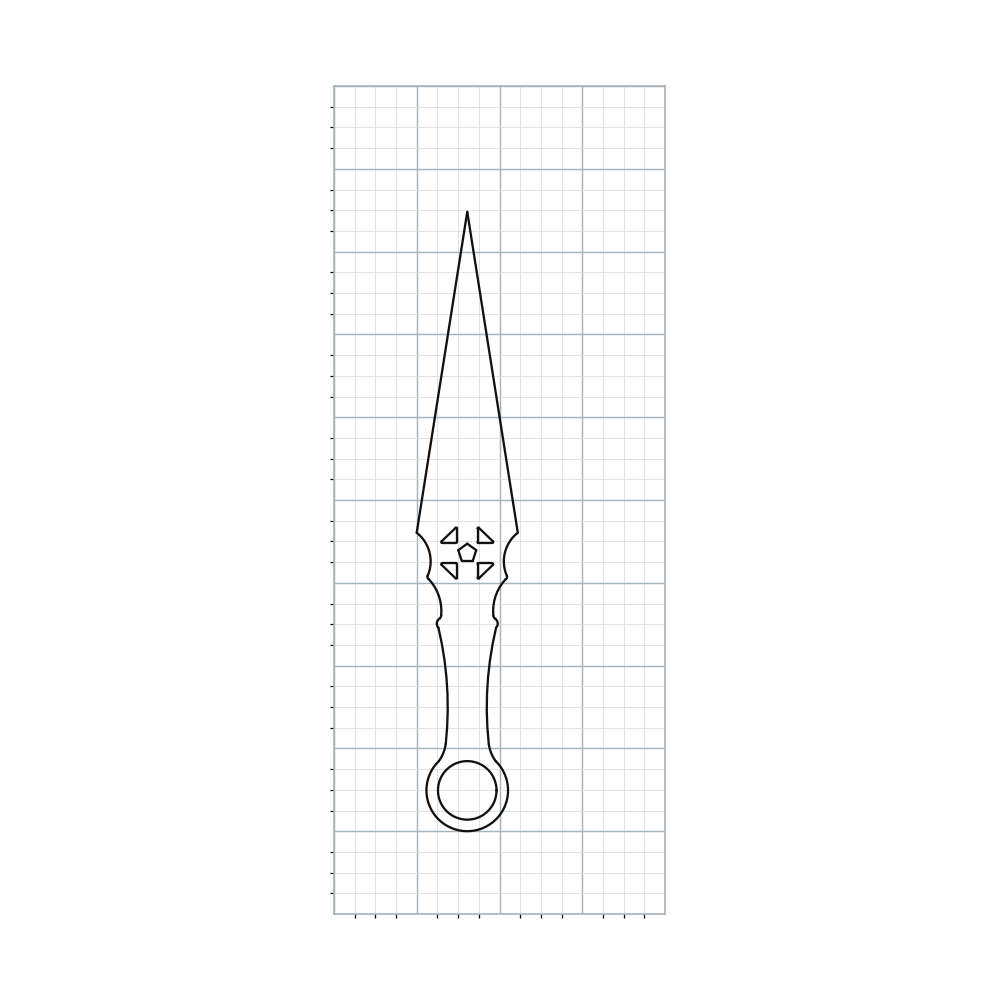 Knife Blank 068