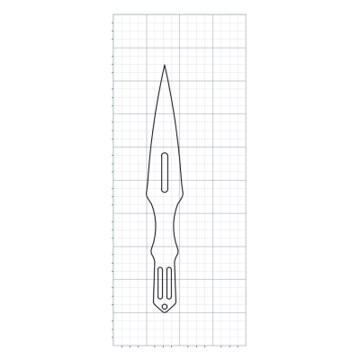 Knife Blank 069