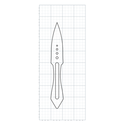 Knife Blank 070