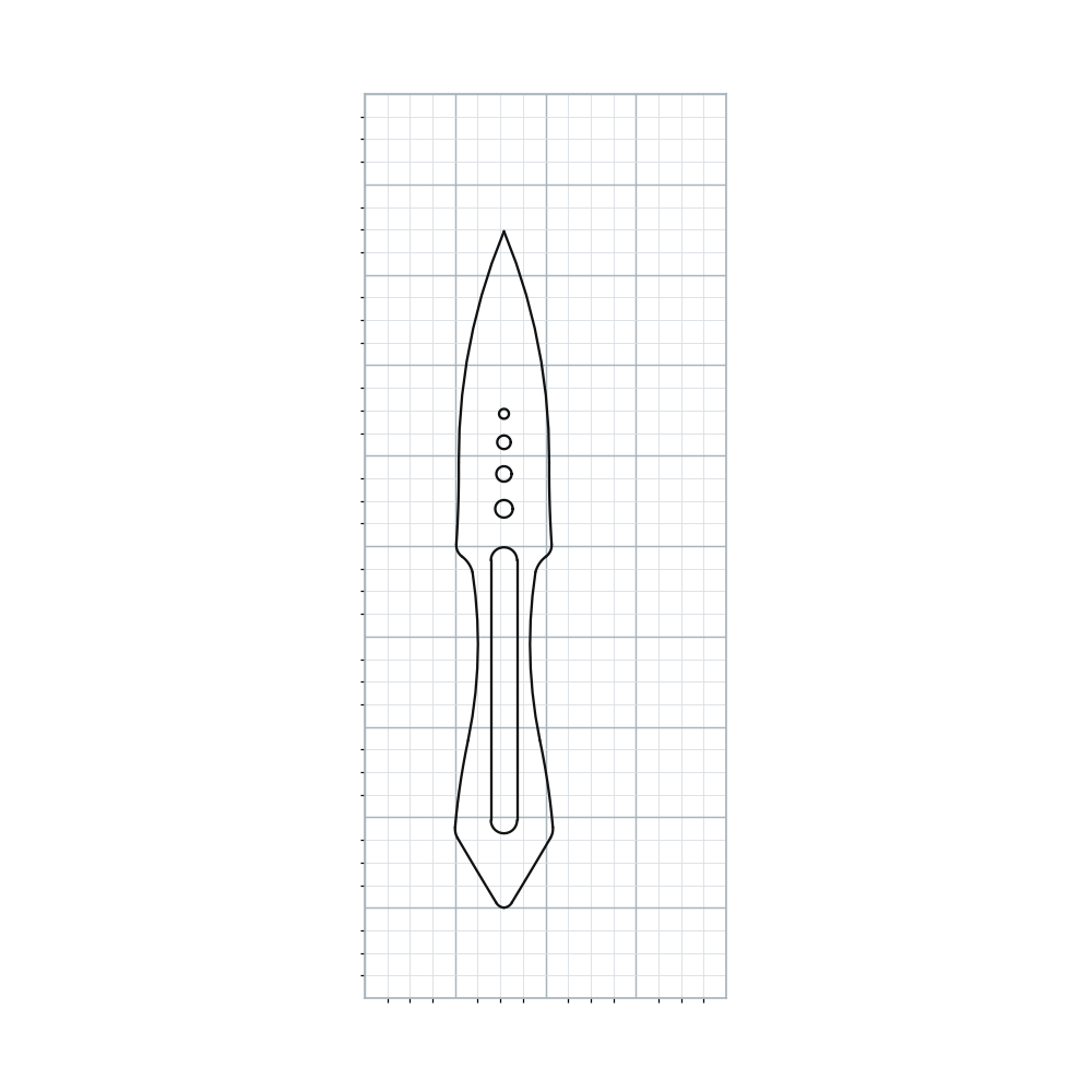 Knife Blank 070