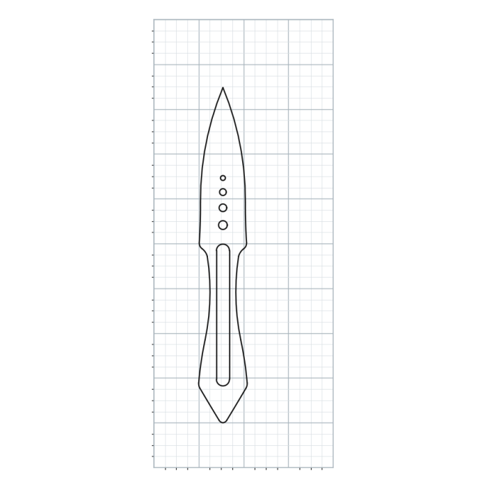 Knife Blank 070