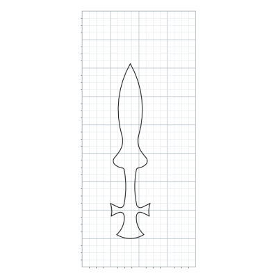 Knife Blank 071