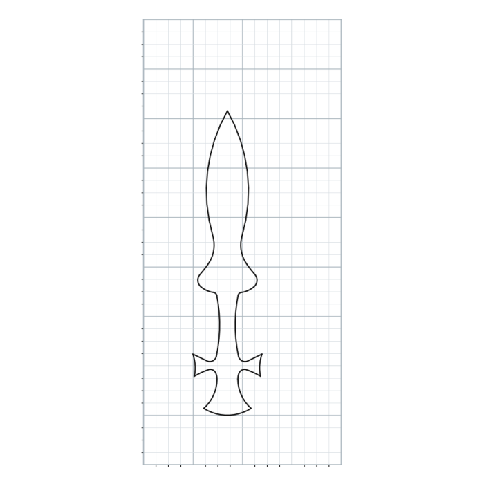 Knife Blank 071