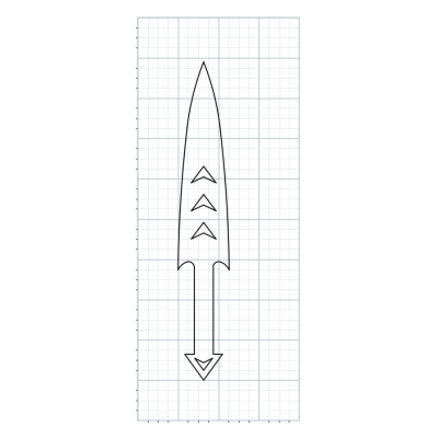 Knife Blank 072