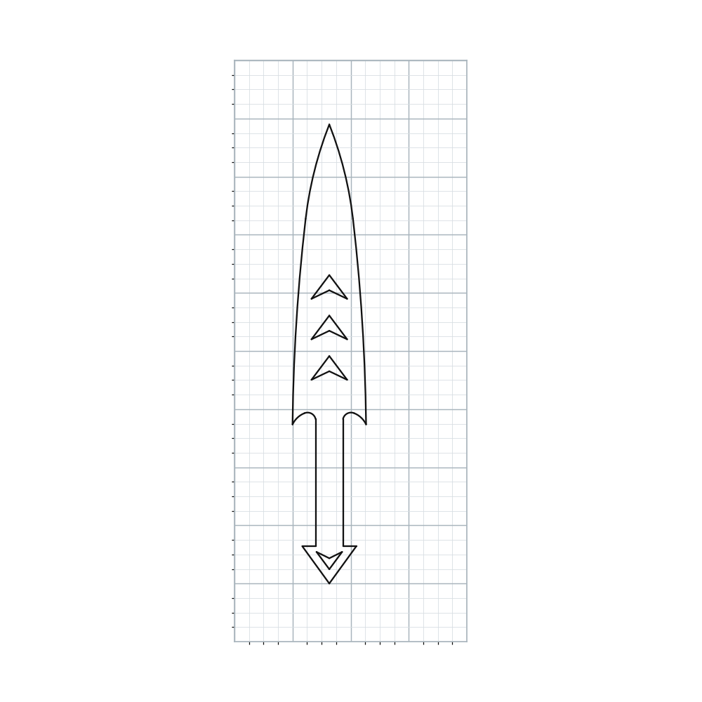 Knife Blank 072