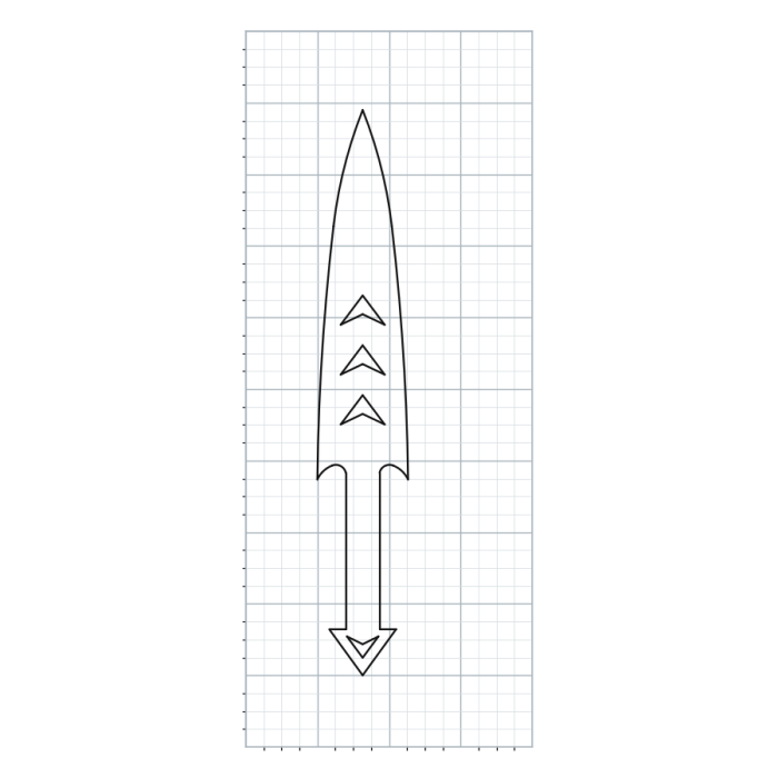 Knife Blank 072