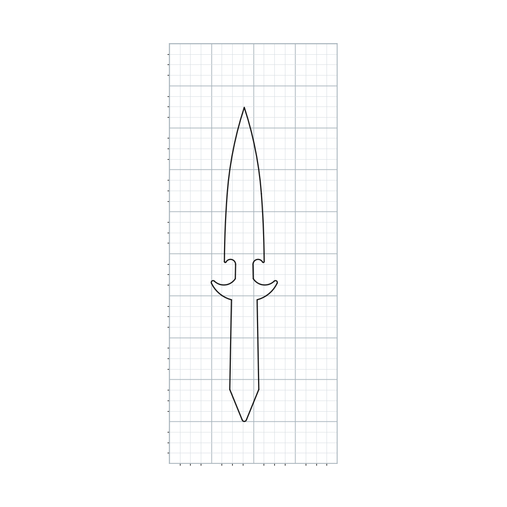 Knife Blank 073