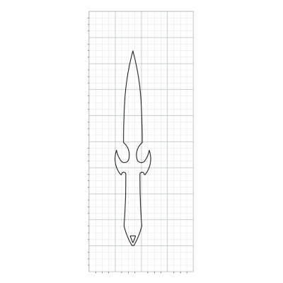 Knife Blank 074